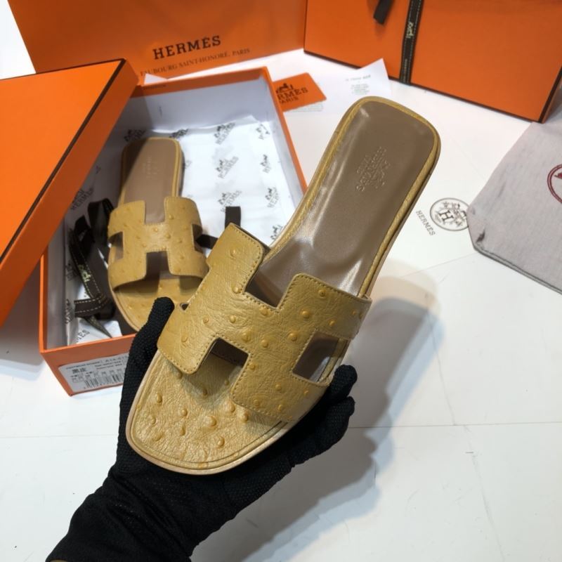 Hermes Slippers